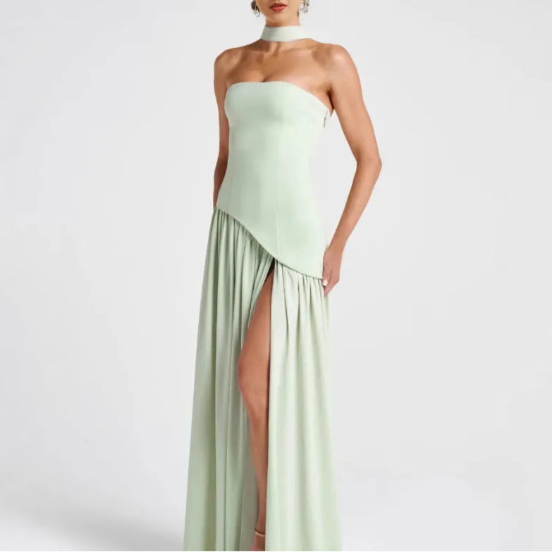 Murphy Mode | Women’s Tube Top Tied Dress