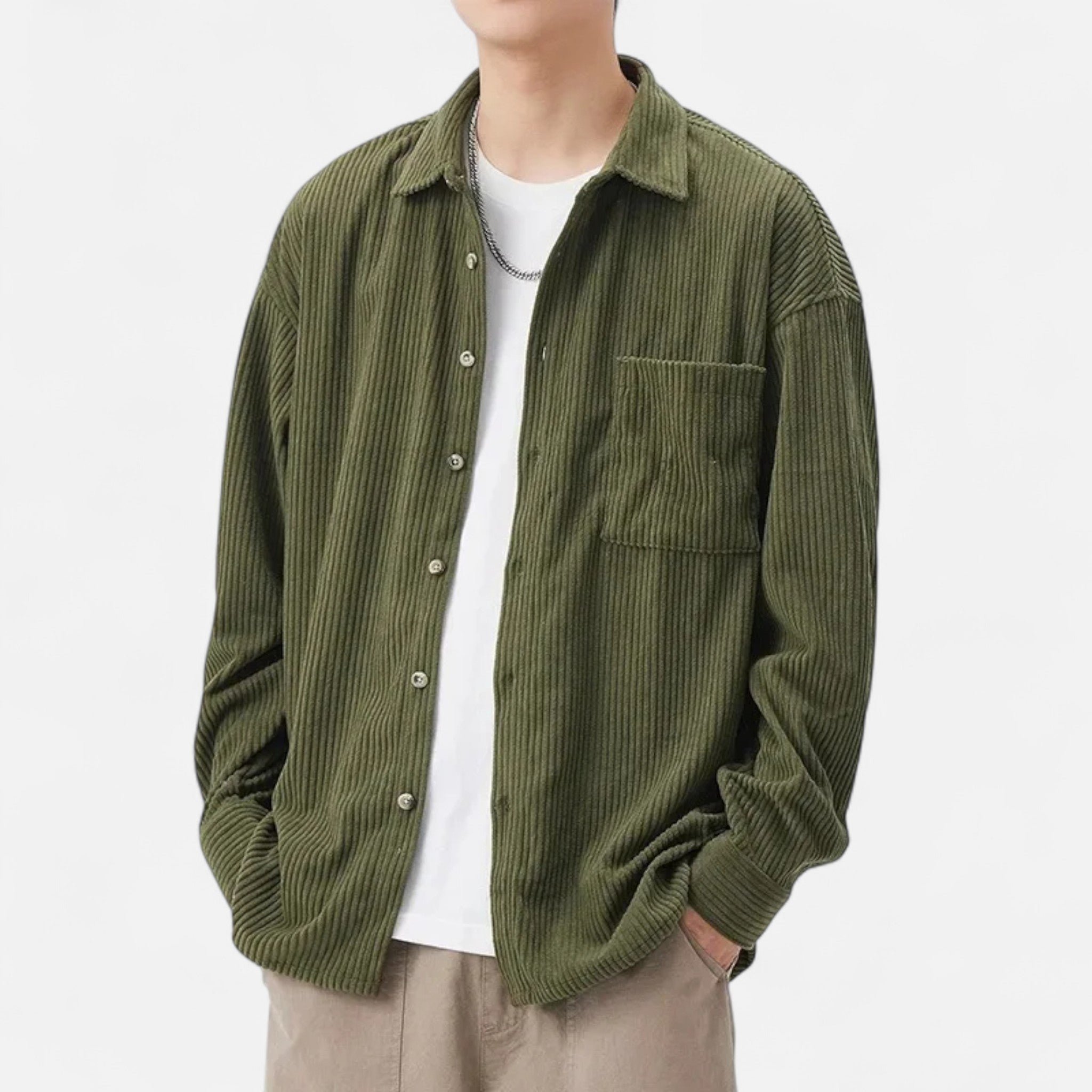 Murphy Mode | Men’s Corduroy Shirt