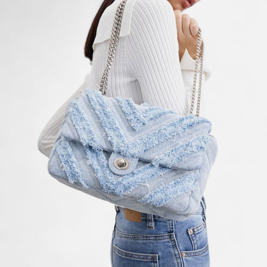 Murphy Mode | Women's Denim shoulder bag