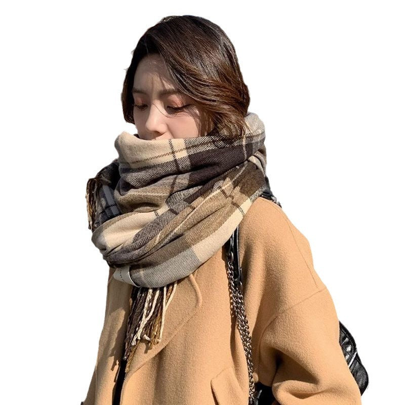 Murphy Mode | Winter Warm Thick Knitted Long Scarf