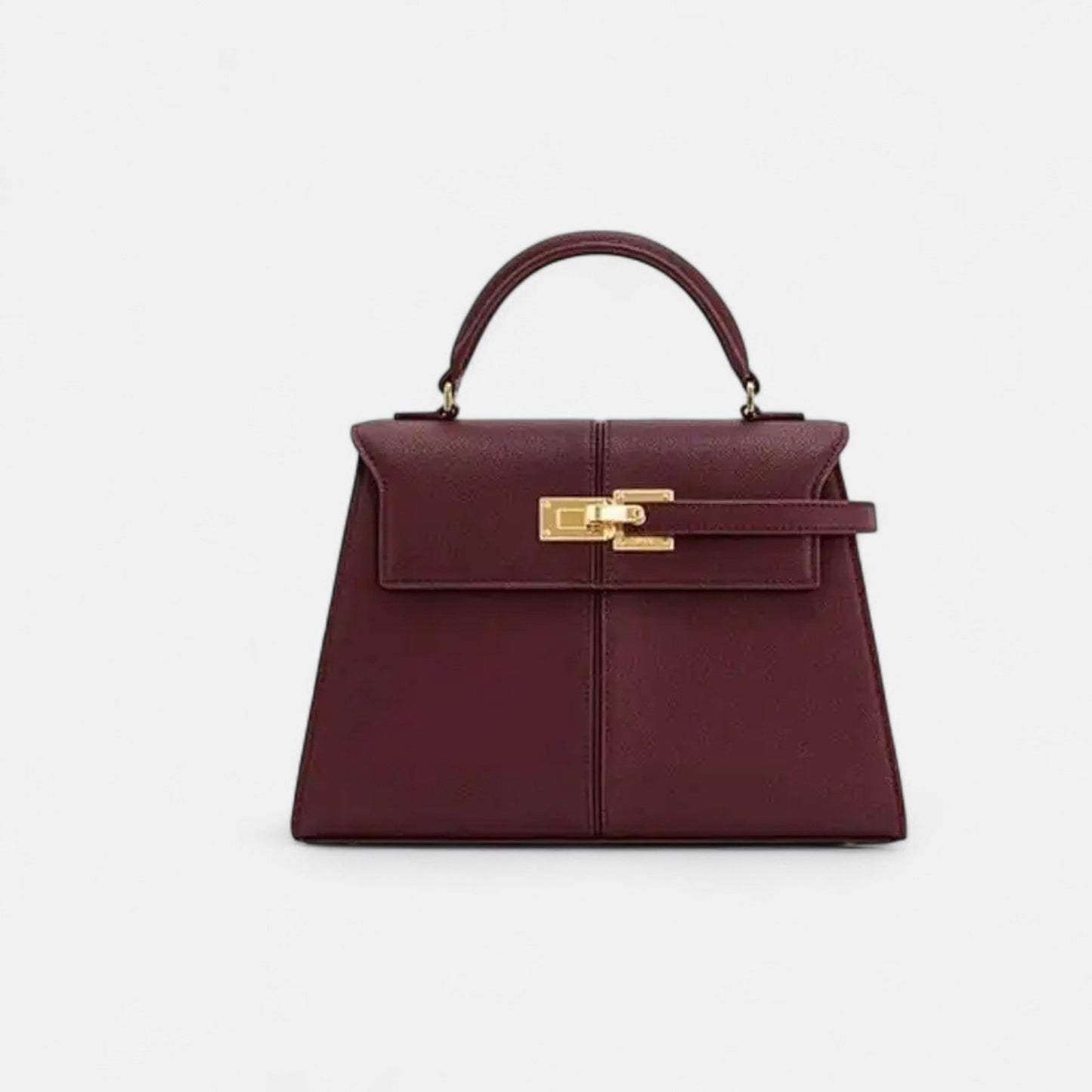 Murphy Mode | Women's Versatile Fashion Leather Top-Handle Handbag – Timeless Elegance