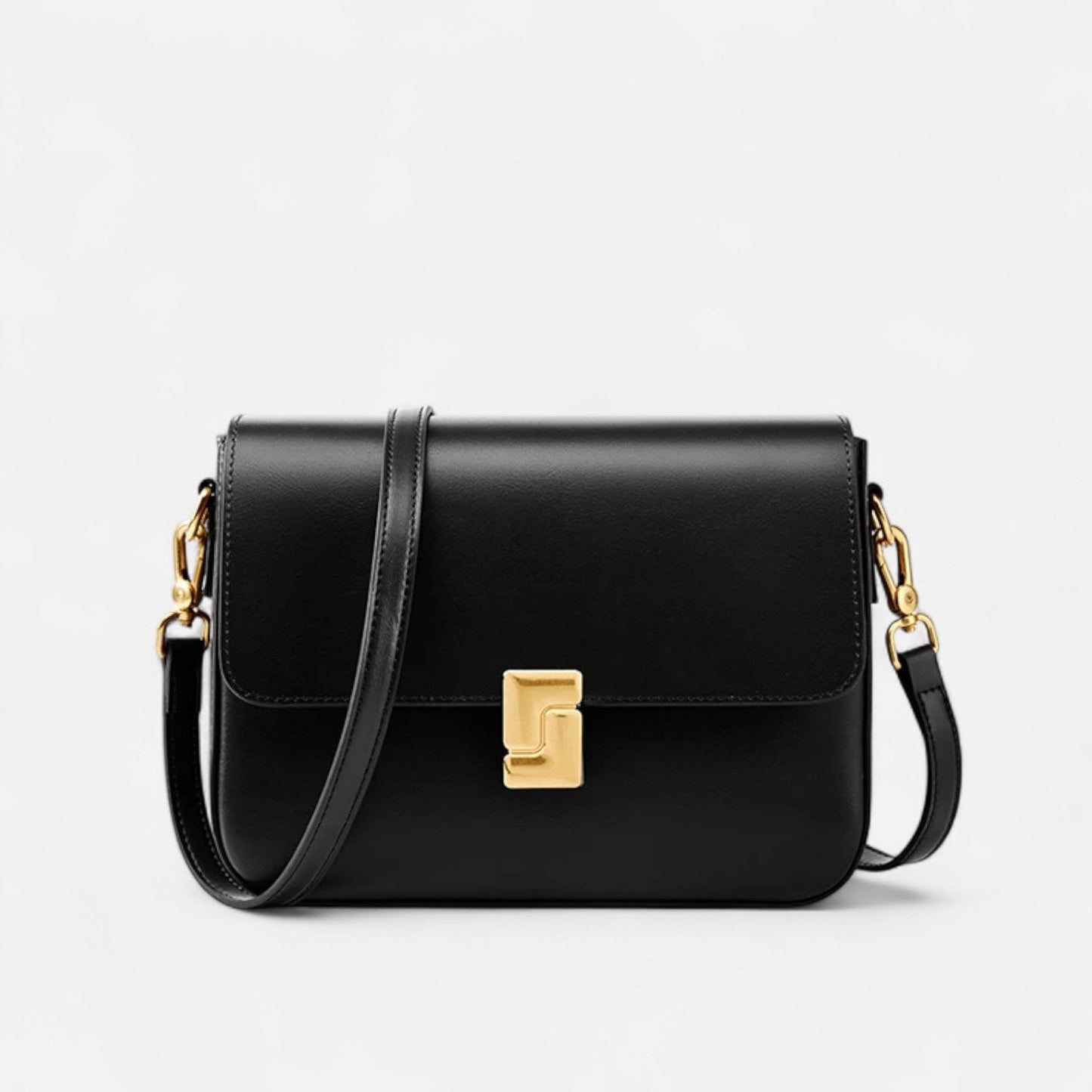 Murphy Mode | Women's Genuine Cowhide Leather Shoulder Bag – Timeless Luxury & Craftsmanship