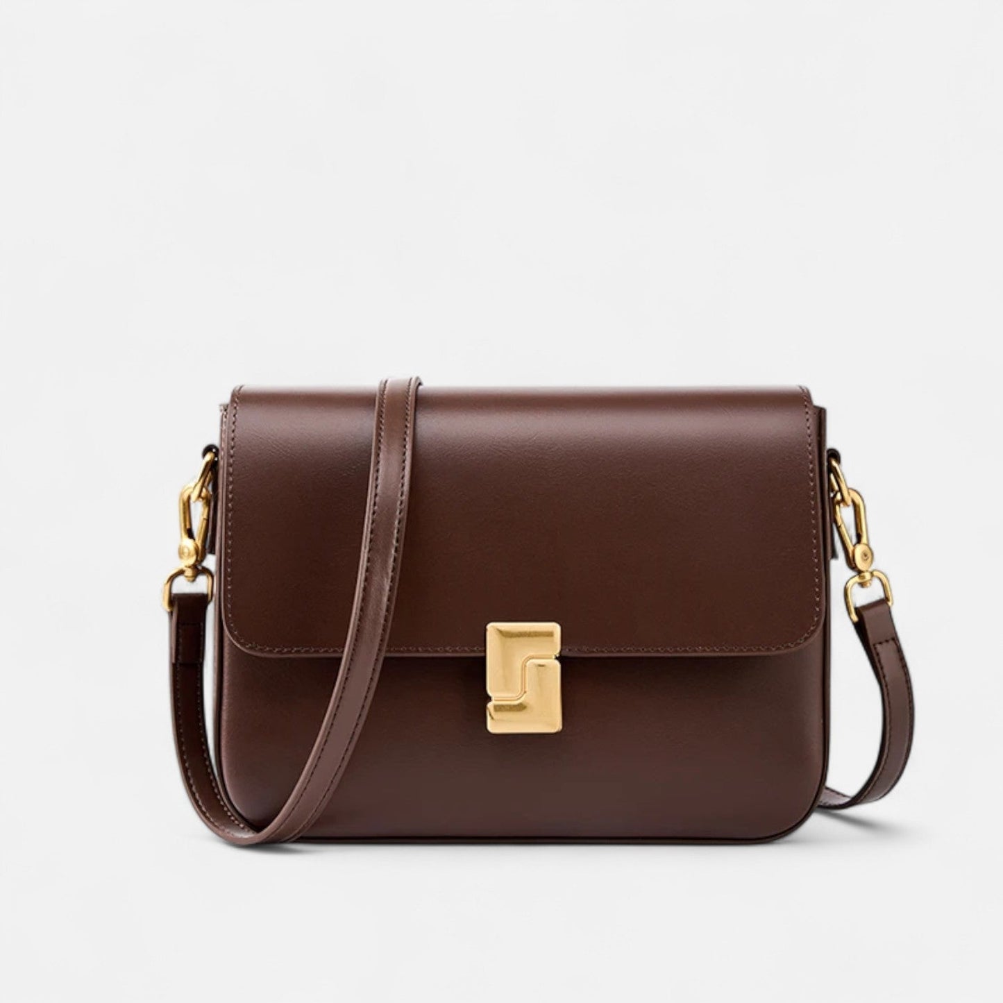 Murphy Mode | Women's Genuine Cowhide Leather Shoulder Bag – Timeless Luxury & Craftsmanship