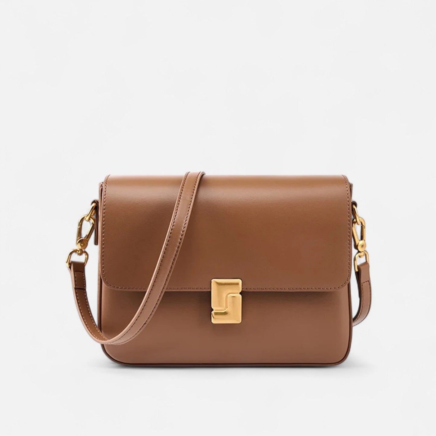Murphy Mode | Women's Genuine Cowhide Leather Shoulder Bag – Timeless Luxury & Craftsmanship