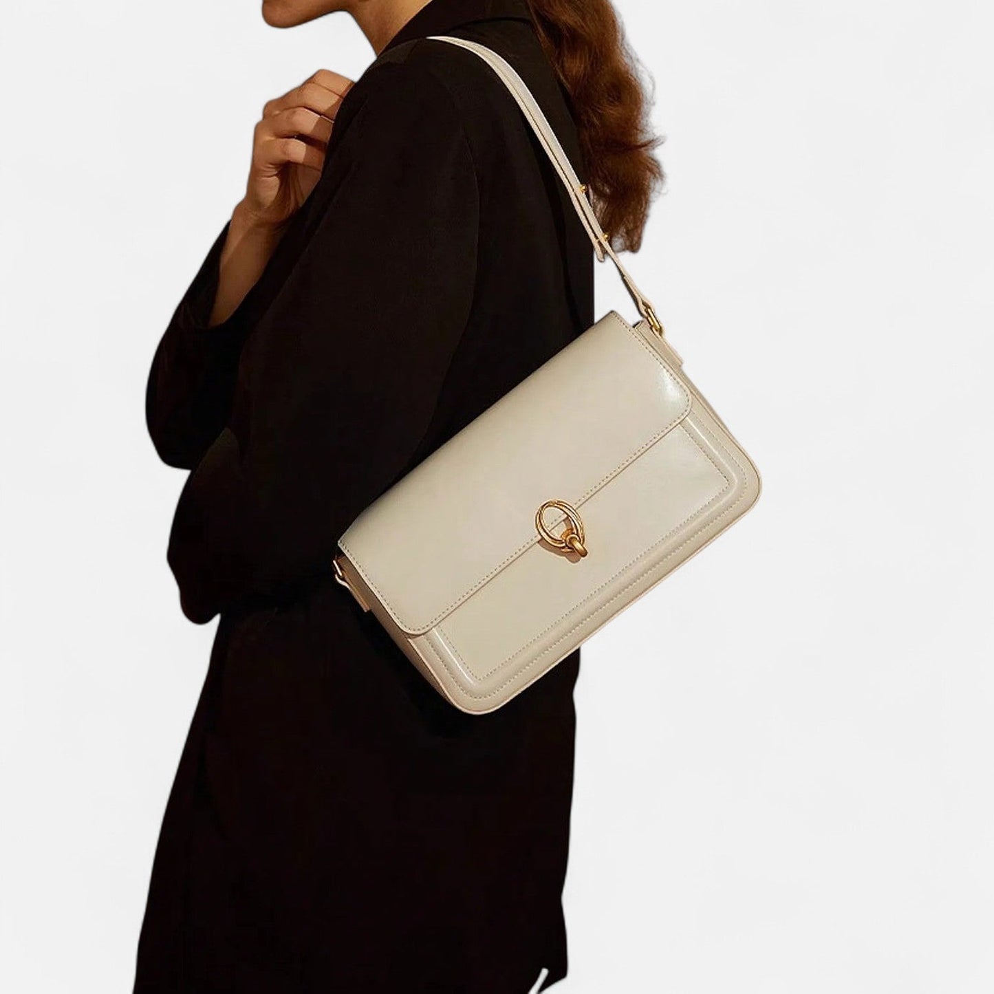 Murphy Mode | Women's Retro High-End Textured Underarm Crossbody Shoulder Bag