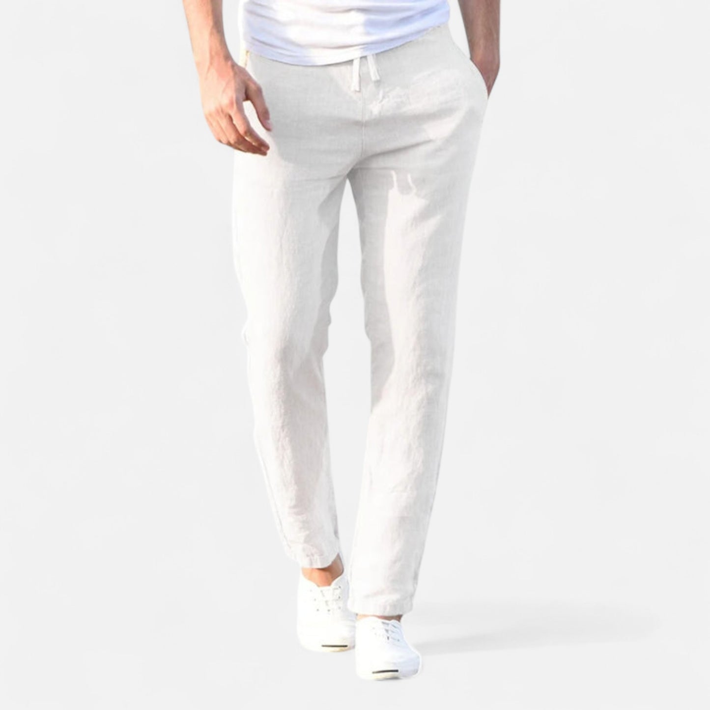 Murphy Mode | Men's Linen trousers Slim fit