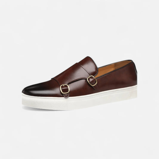 Murphy Mode | Men’s Leather Loafers – Smart Casual Slip-On Shoes