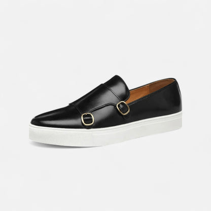 Murphy Mode | Men’s Leather Loafers – Smart Casual Slip-On Shoes