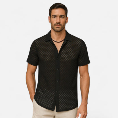 Murphy Mode | Men's mesh Shirt for the summer