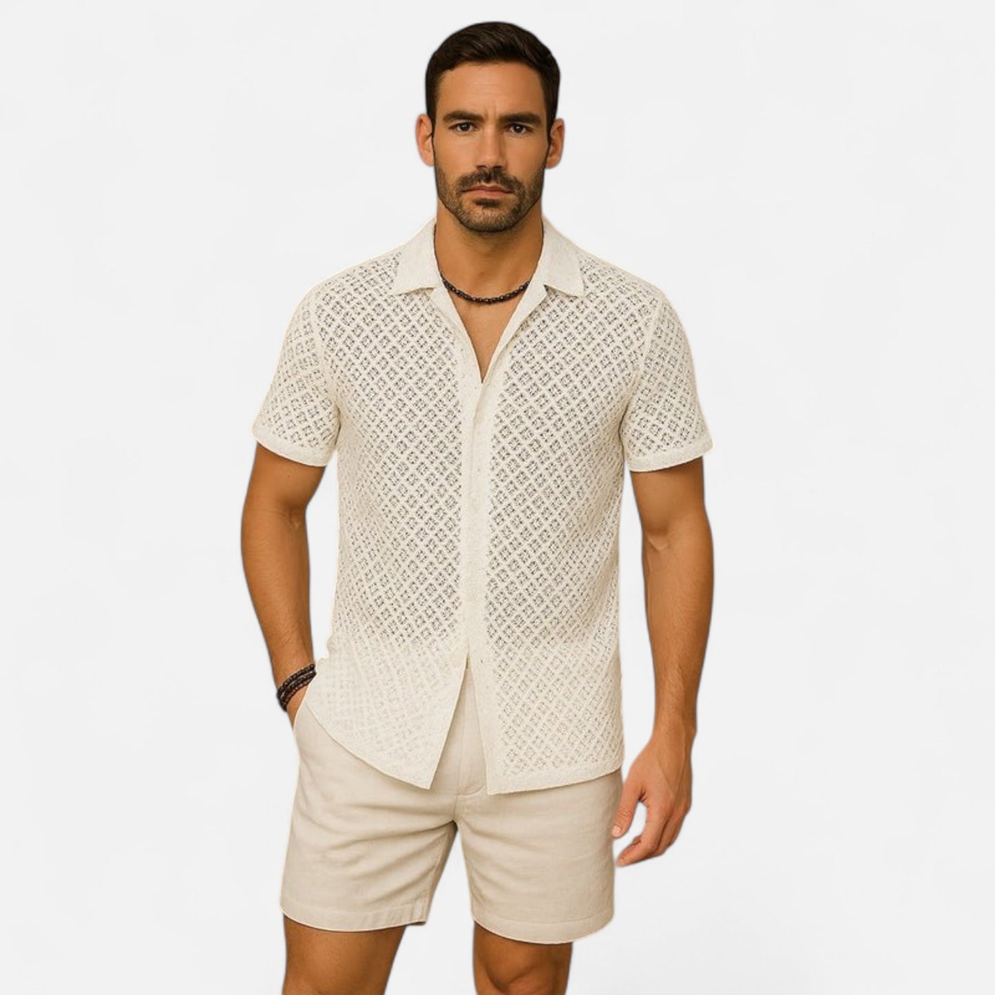 Murphy Mode | Men's mesh Shirt for the summer