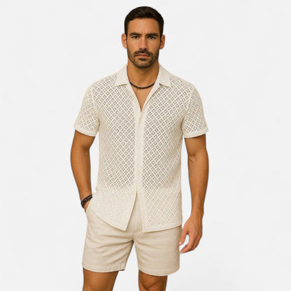 Murphy Mode | Men's mesh Shirt for the summer