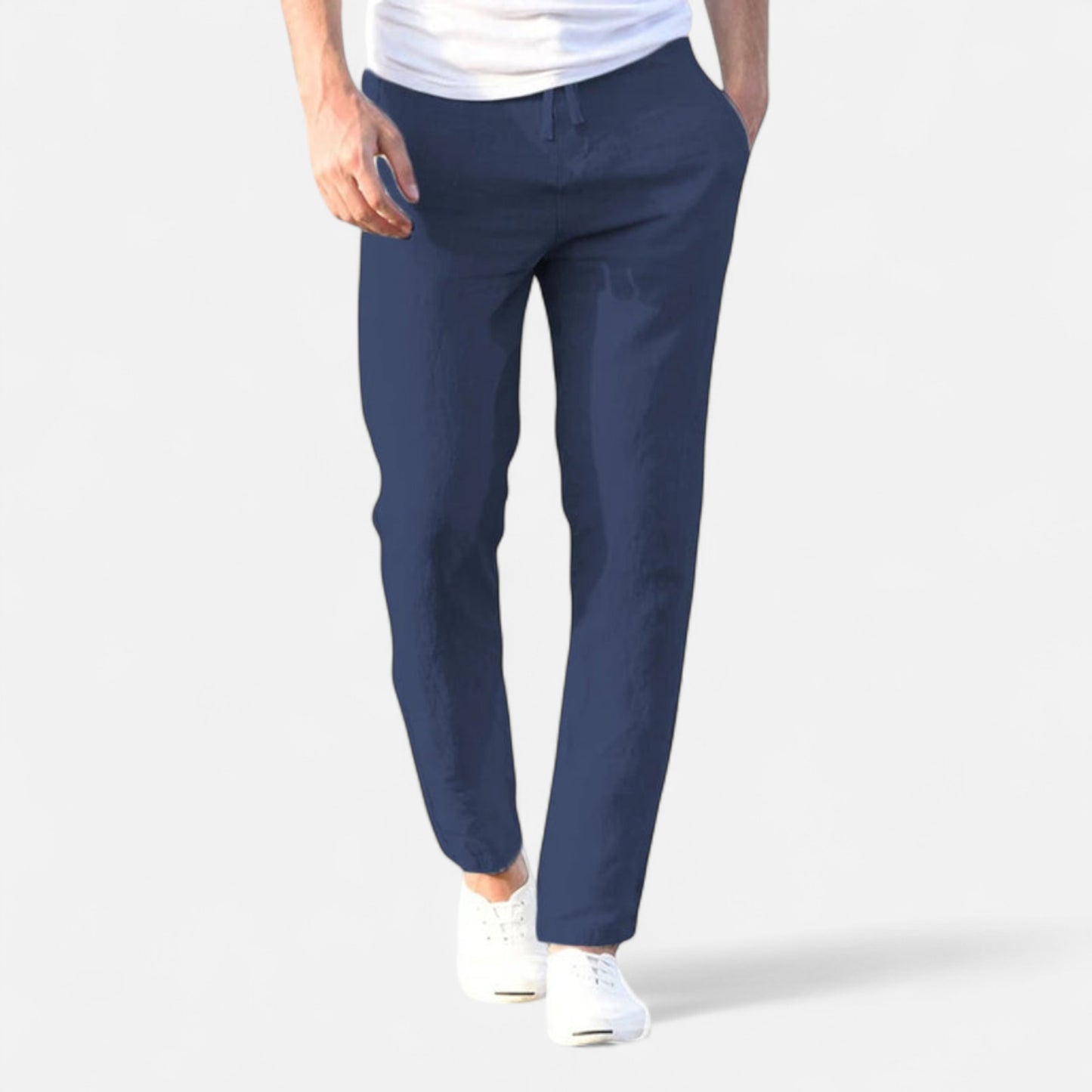 Murphy Mode | Men's Linen trousers Slim fit