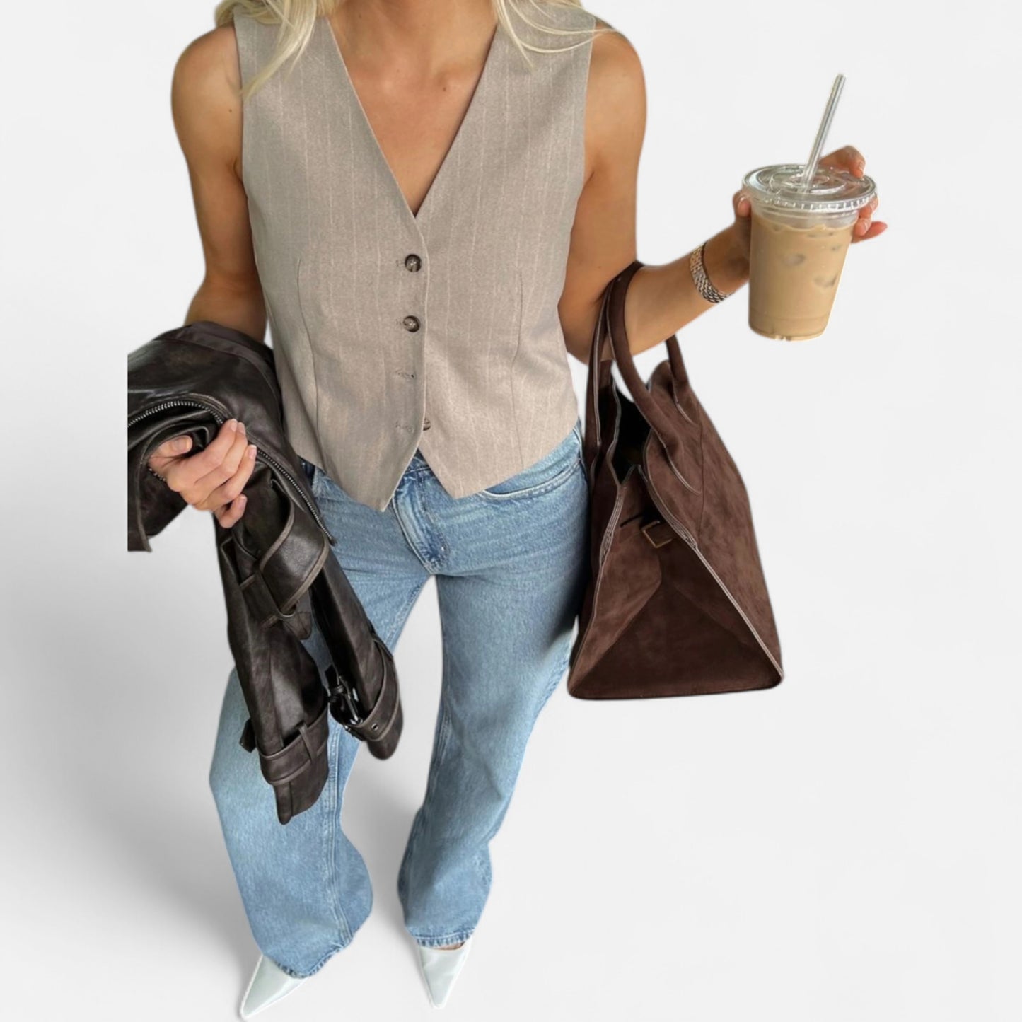Murphy Mode | Women's suede handbag