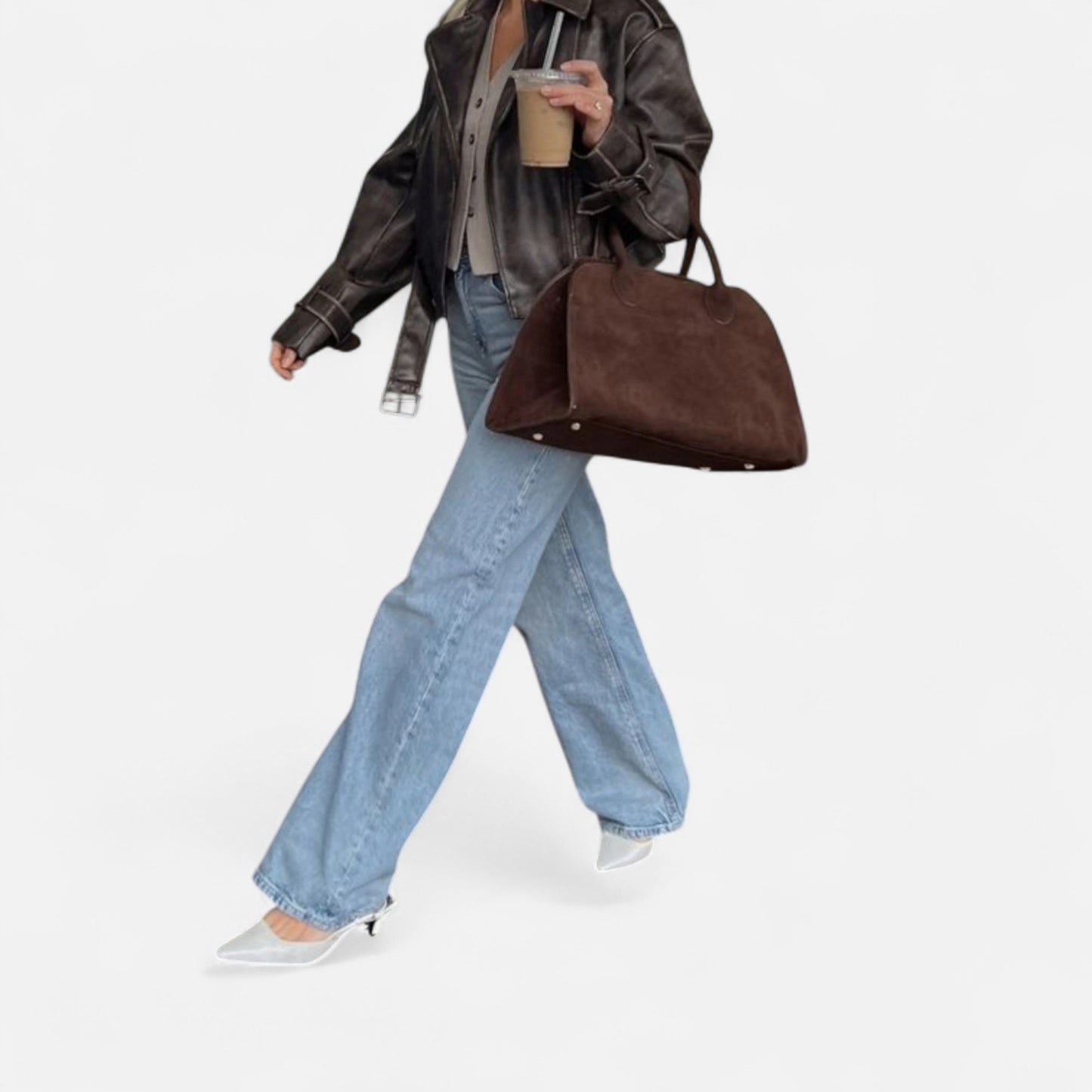Murphy Mode | Women's suede handbag