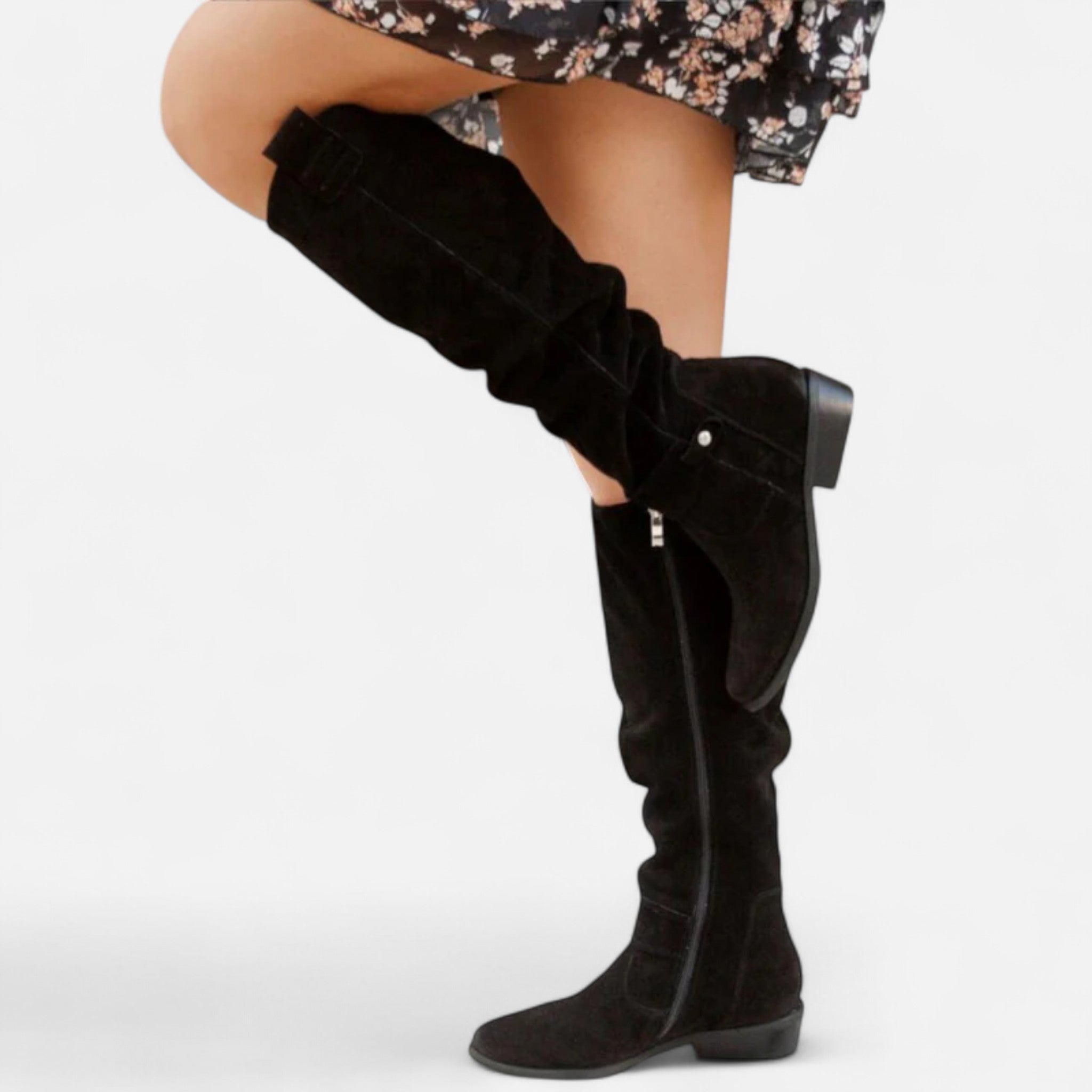 Murphy Mode | Women’s Zipper Long Boots