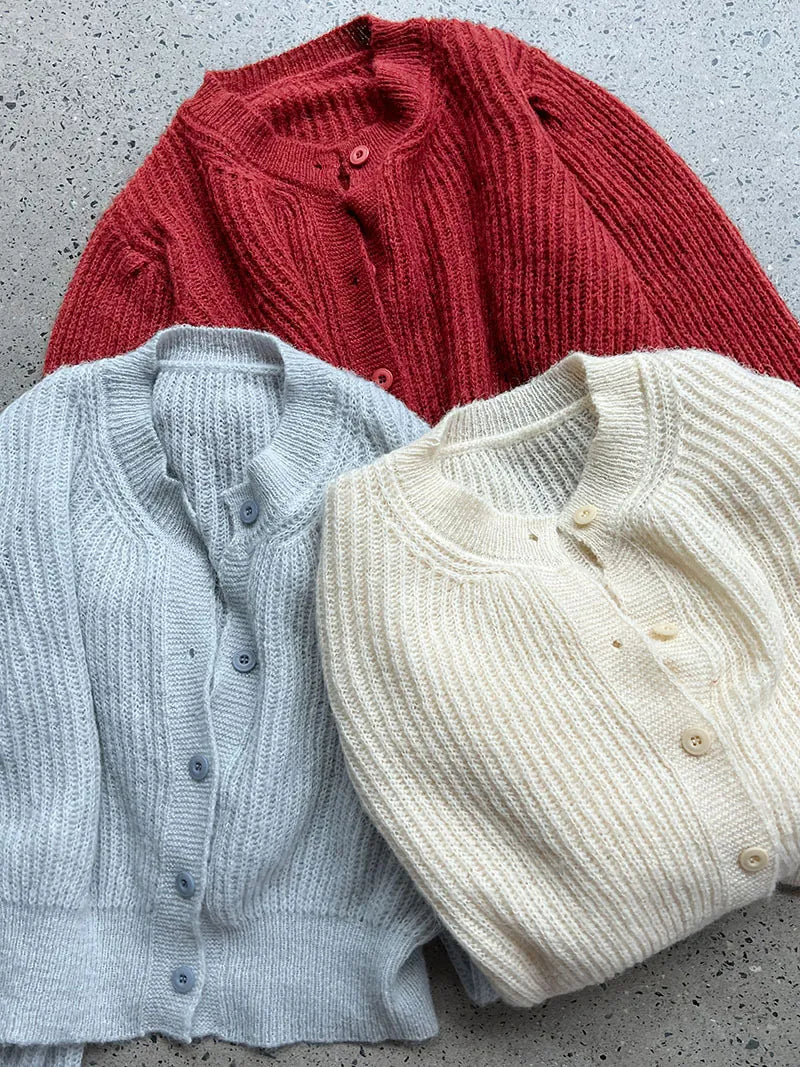 Murphy Mode | Women’s Wool Knitted Cardigan