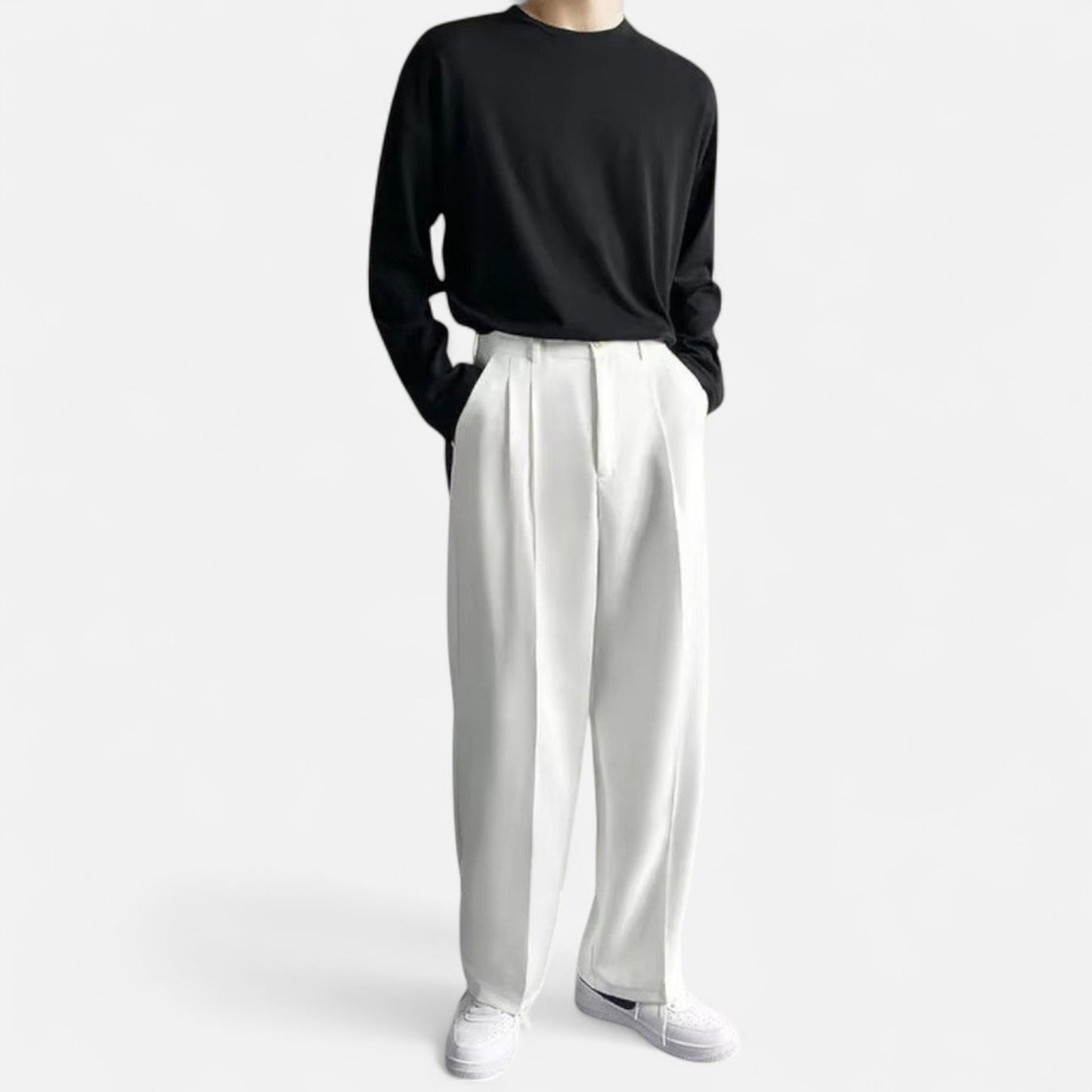 Murphy Mode | Men's Wide Trousers