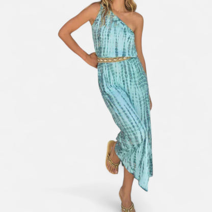 Murphy Mode | Women’s Crinkle Rayon Midi Dress