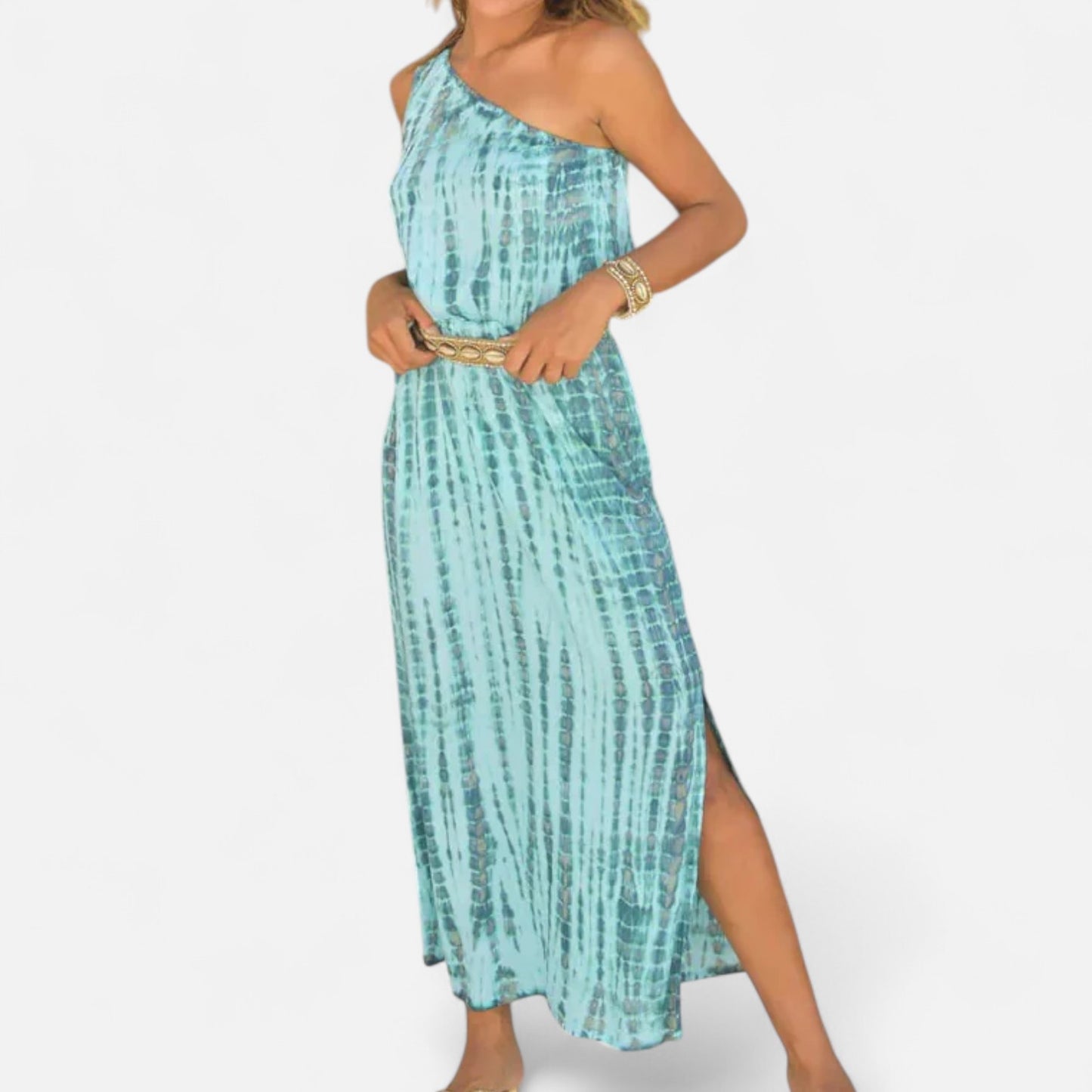 Murphy Mode | Women’s Crinkle Rayon Midi Dress