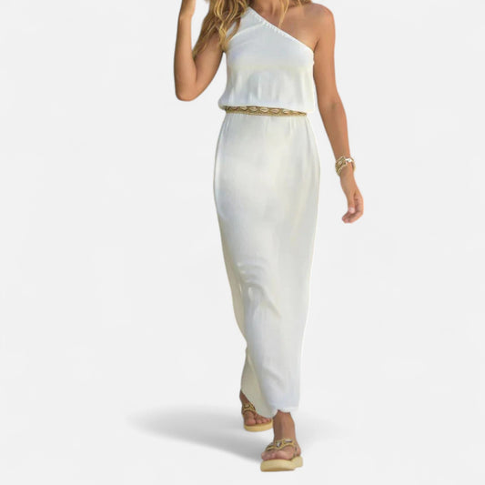 Murphy Mode | Women’s Crinkle Rayon Midi Dress