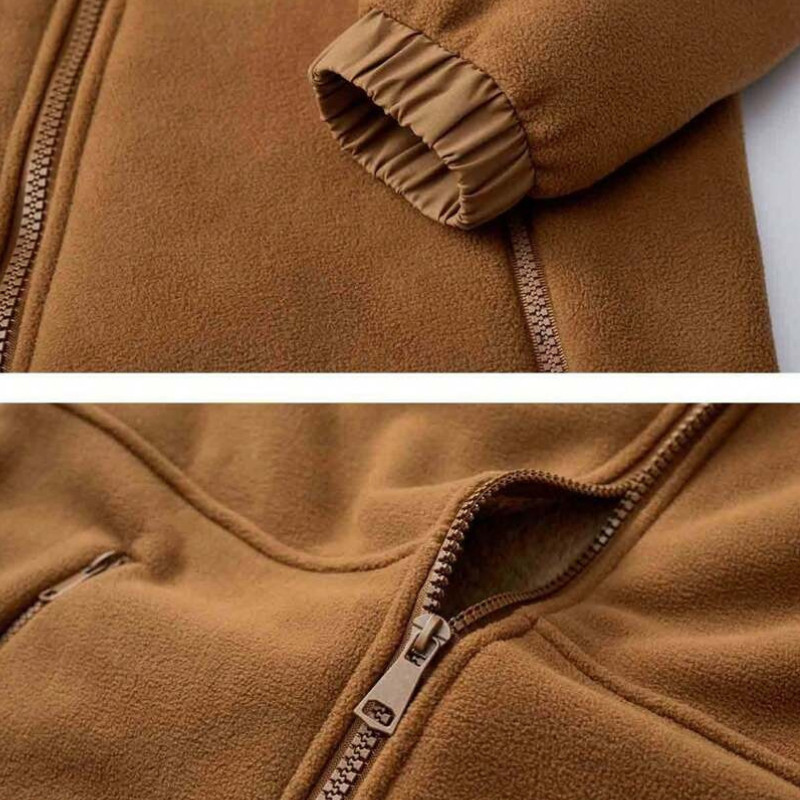 Murphy Mode | Men’s Lamb Wool Fleece Jacket